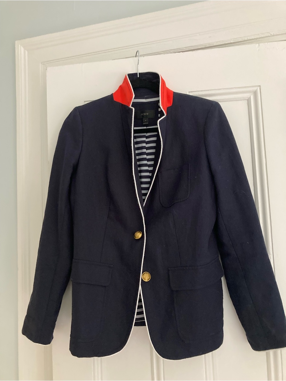 J. Crew Linen Blazer, size 4